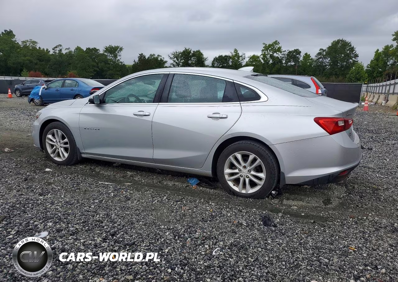 2016 Chevrolet Malibu Lt VIN:1G1ZE5ST7GF284241 - 2