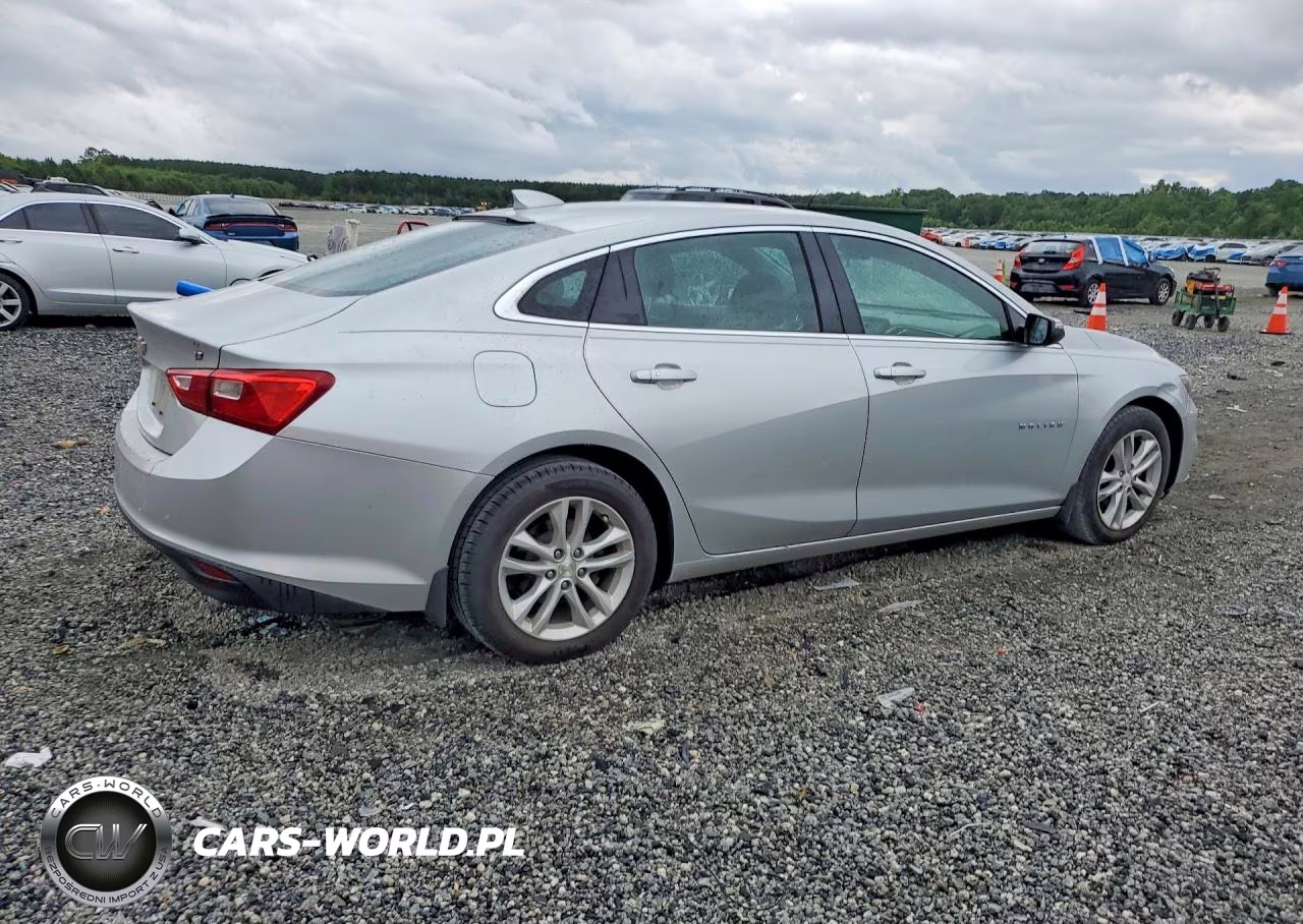 2016 Chevrolet Malibu Lt VIN:1G1ZE5ST7GF284241 - 3