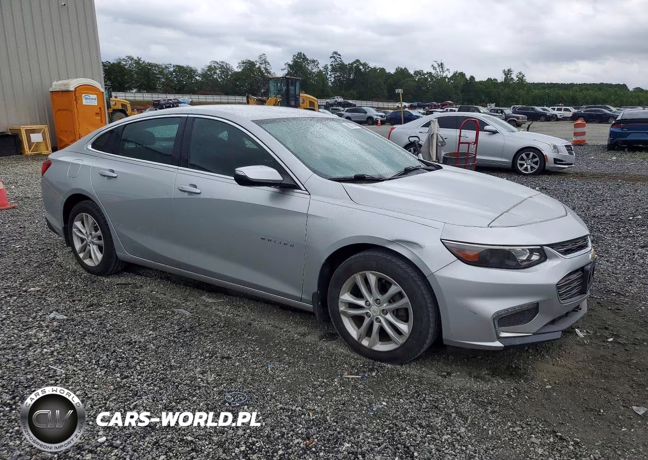 2016 Chevrolet Malibu Lt VIN:1G1ZE5ST7GF284241 - 4
