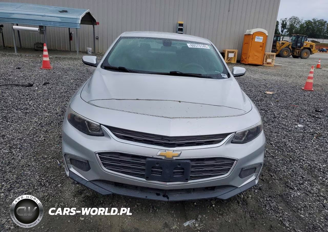 2016 Chevrolet Malibu Lt VIN:1G1ZE5ST7GF284241 - 5
