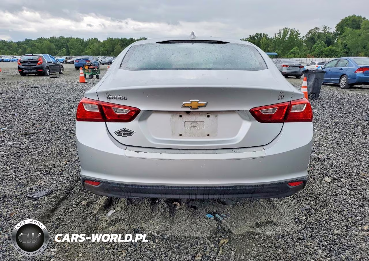 2016 Chevrolet Malibu Lt VIN:1G1ZE5ST7GF284241 - 6