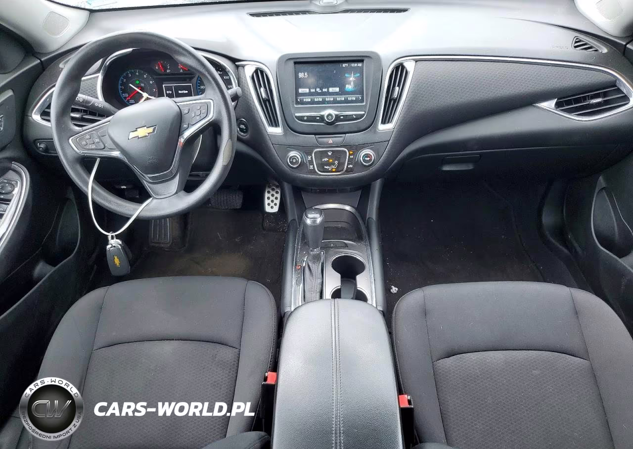 2016 Chevrolet Malibu Lt VIN:1G1ZE5ST7GF284241 - 8