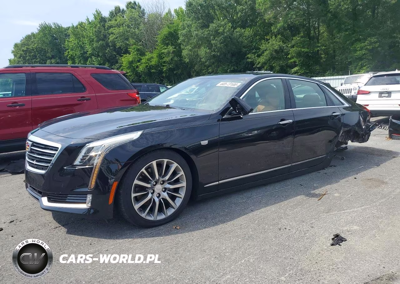 2018 Cadillac Ct6 Premium Luxury