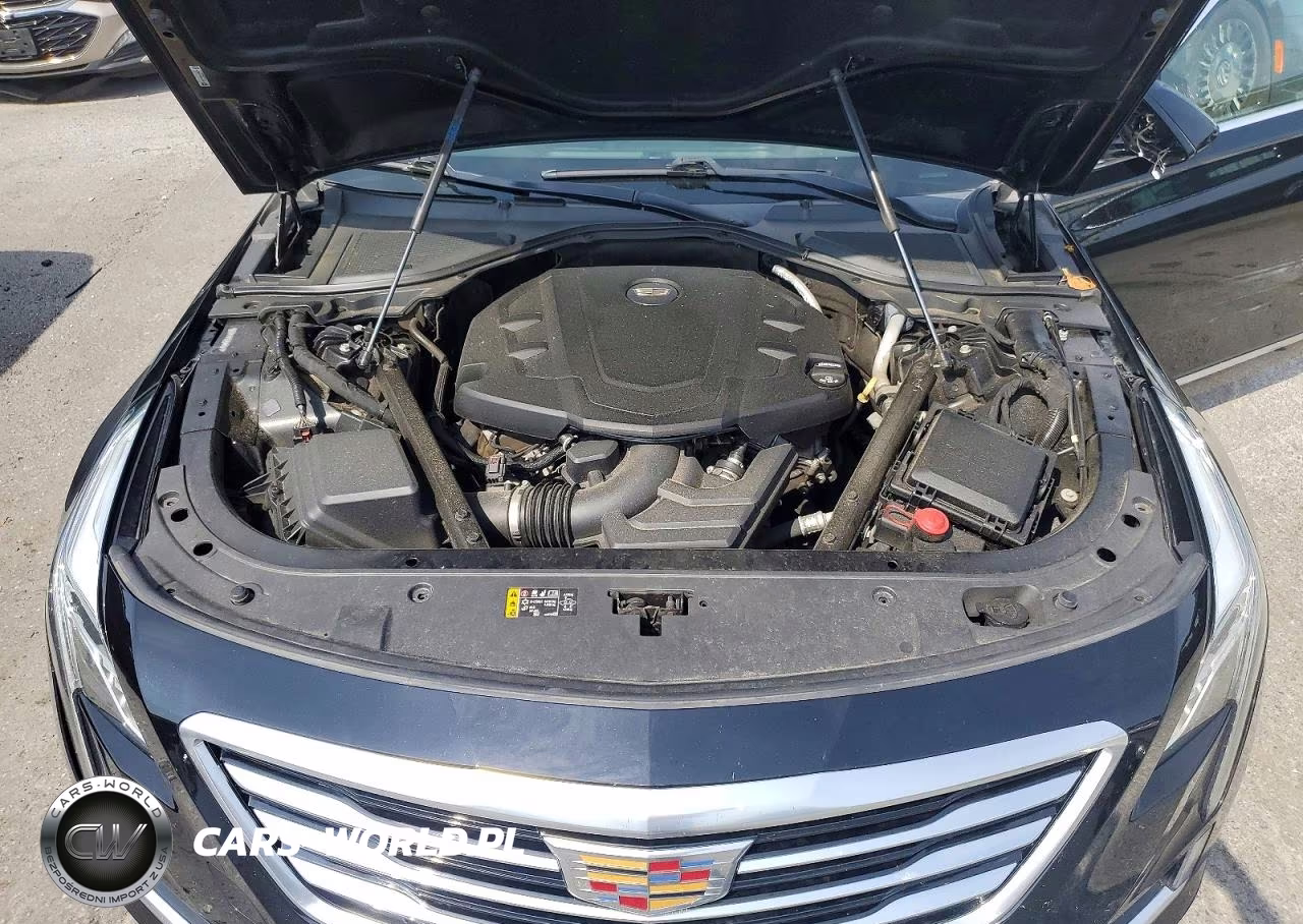 2018 Cadillac Ct6 Premium Luxury VIN:1G6KF5RS0JU109113 - 11