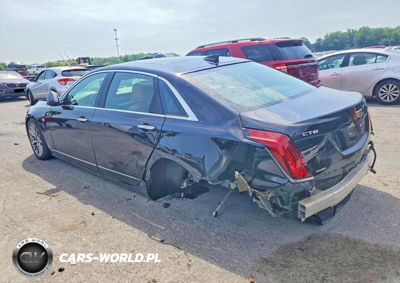 2018 Cadillac Ct6 Premium Luxury VIN:1G6KF5RS0JU109113 - 2