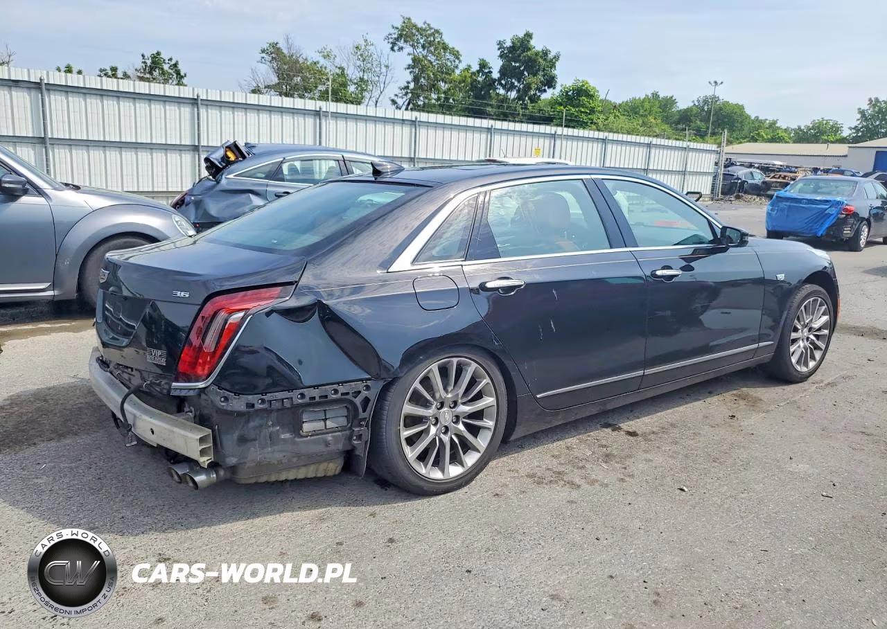 2018 Cadillac Ct6 Premium Luxury VIN:1G6KF5RS0JU109113 - 3