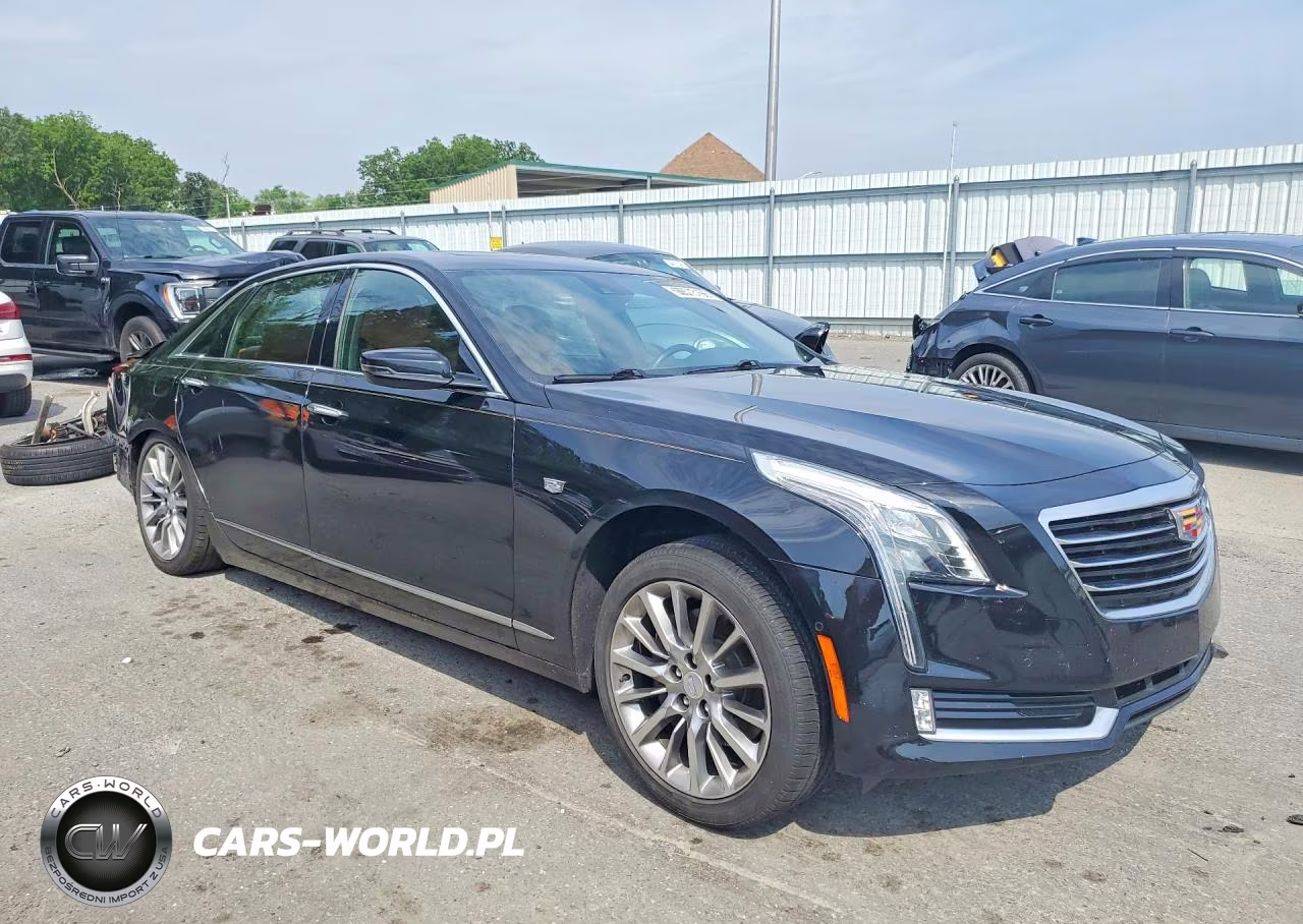 2018 Cadillac Ct6 Premium Luxury VIN:1G6KF5RS0JU109113 - 4