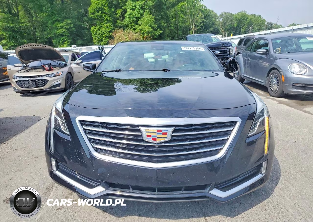 2018 Cadillac Ct6 Premium Luxury VIN:1G6KF5RS0JU109113 - 5