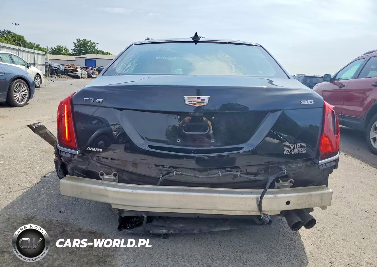 2018 Cadillac Ct6 Premium Luxury VIN:1G6KF5RS0JU109113 - 6