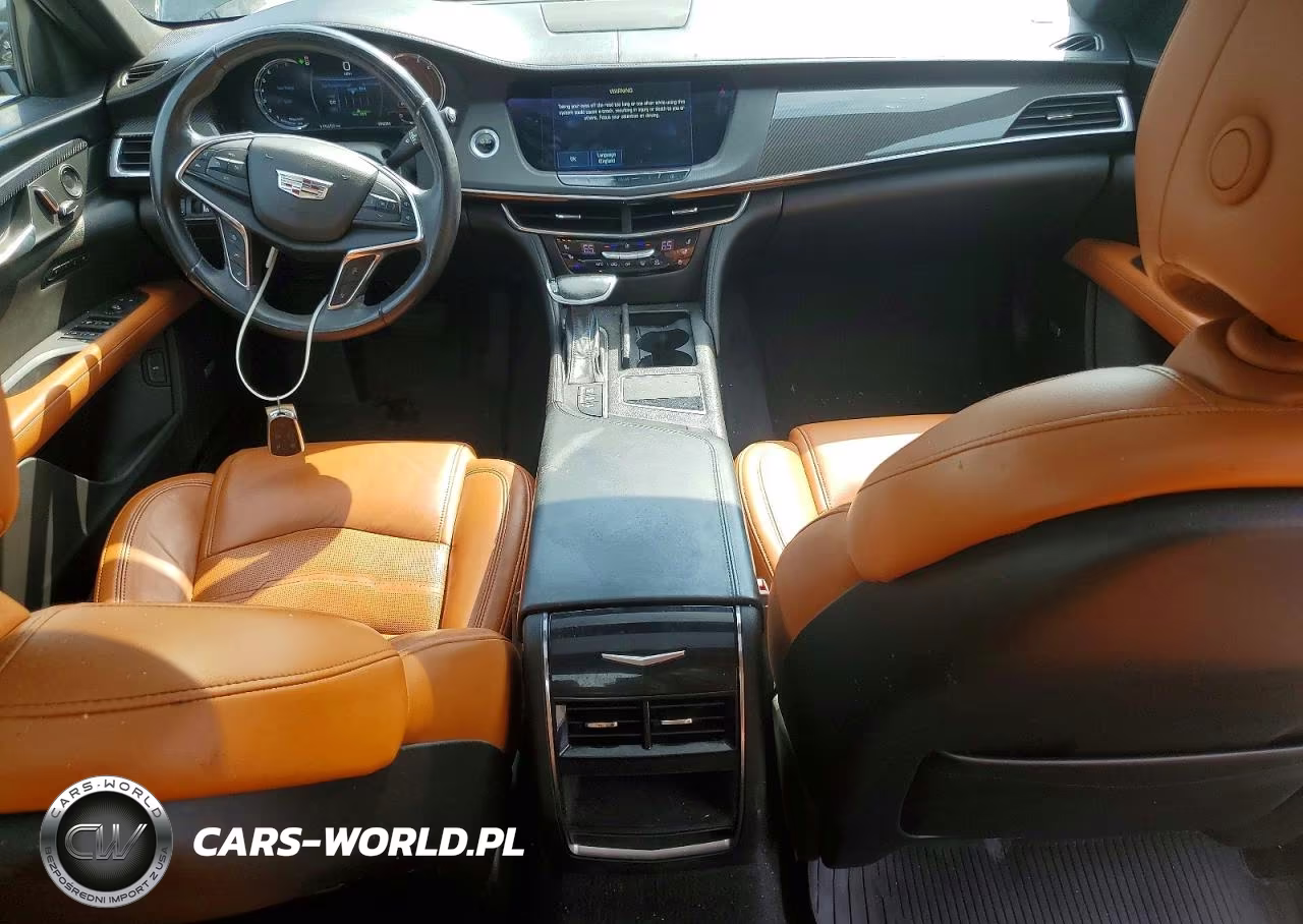 2018 Cadillac Ct6 Premium Luxury VIN:1G6KF5RS0JU109113 - 8