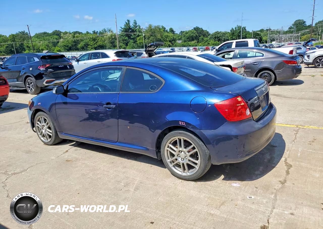 2007 Scion Tc Base VIN:JTKDE167270220353 - 2