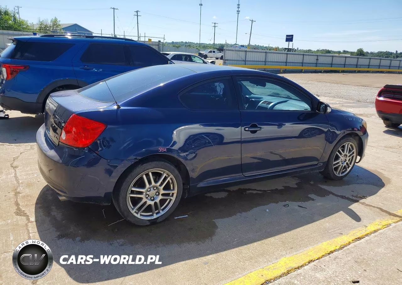 2007 Scion Tc Base VIN:JTKDE167270220353 - 3