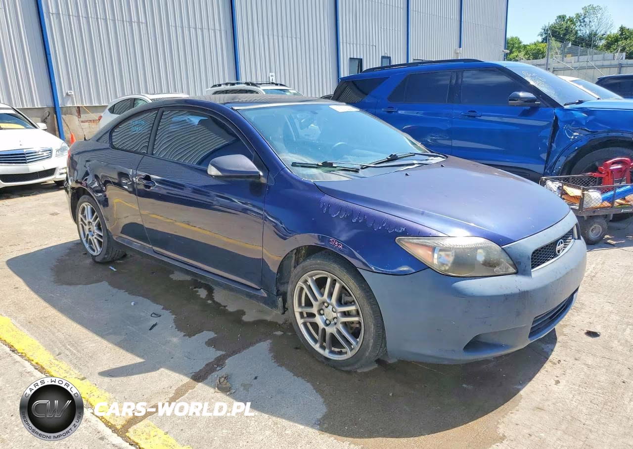 2007 Scion Tc Base VIN:JTKDE167270220353 - 4