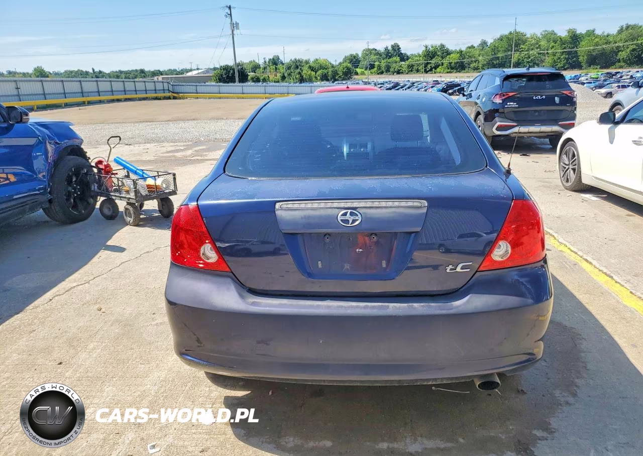 2007 Scion Tc Base VIN:JTKDE167270220353 - 6