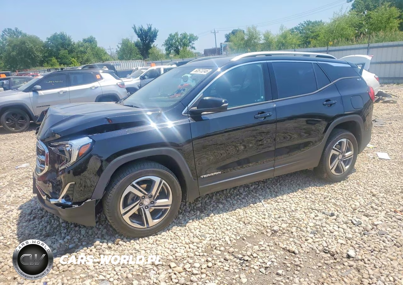 2018 GMC Terrain Slt VIN:3GKALVEV3JL411429 - 1