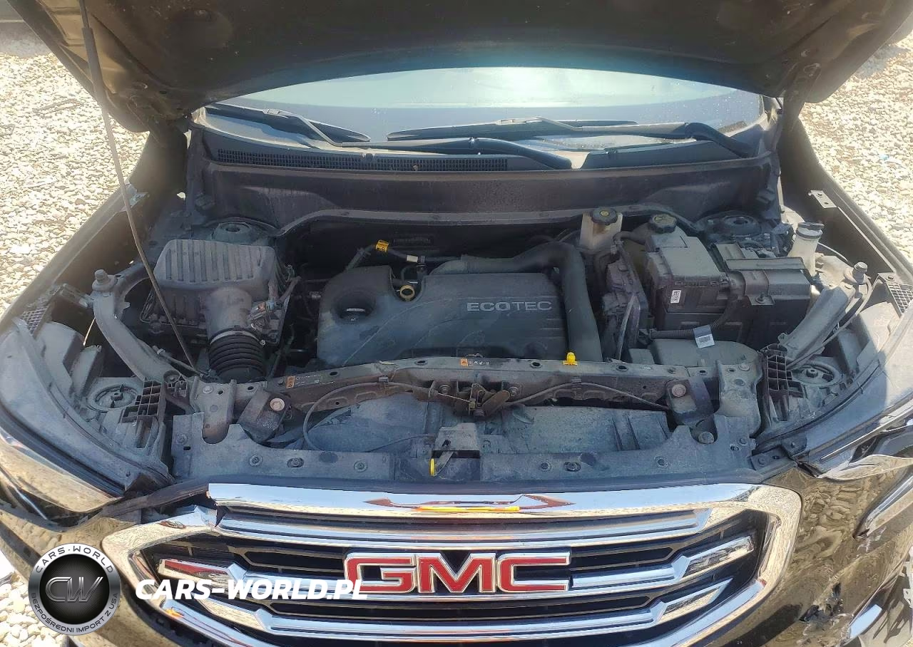 2018 GMC Terrain Slt VIN:3GKALVEV3JL411429 - 12
