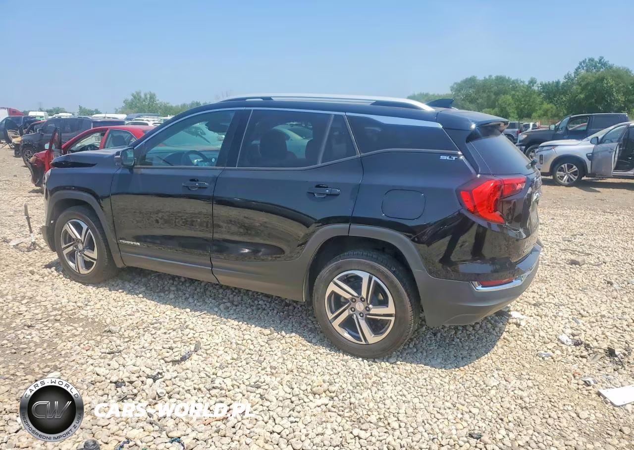 2018 GMC Terrain Slt VIN:3GKALVEV3JL411429 - 2