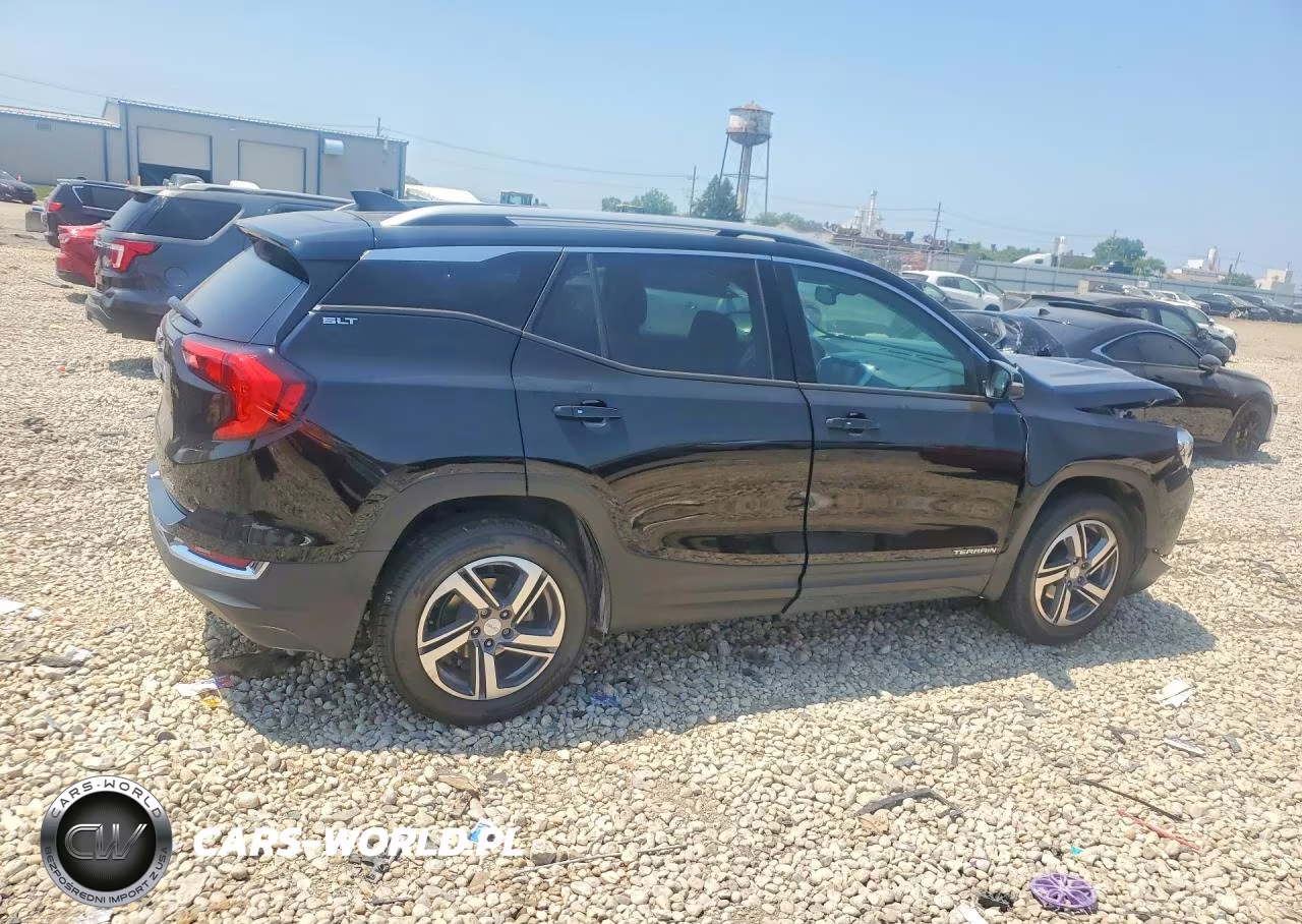2018 GMC Terrain Slt VIN:3GKALVEV3JL411429 - 3