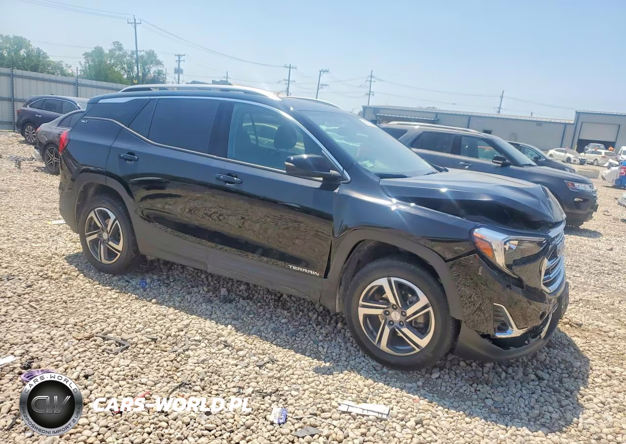 2018 GMC Terrain Slt VIN:3GKALVEV3JL411429 - 4