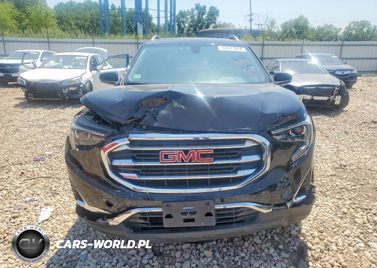2018 GMC Terrain Slt VIN:3GKALVEV3JL411429 - 5