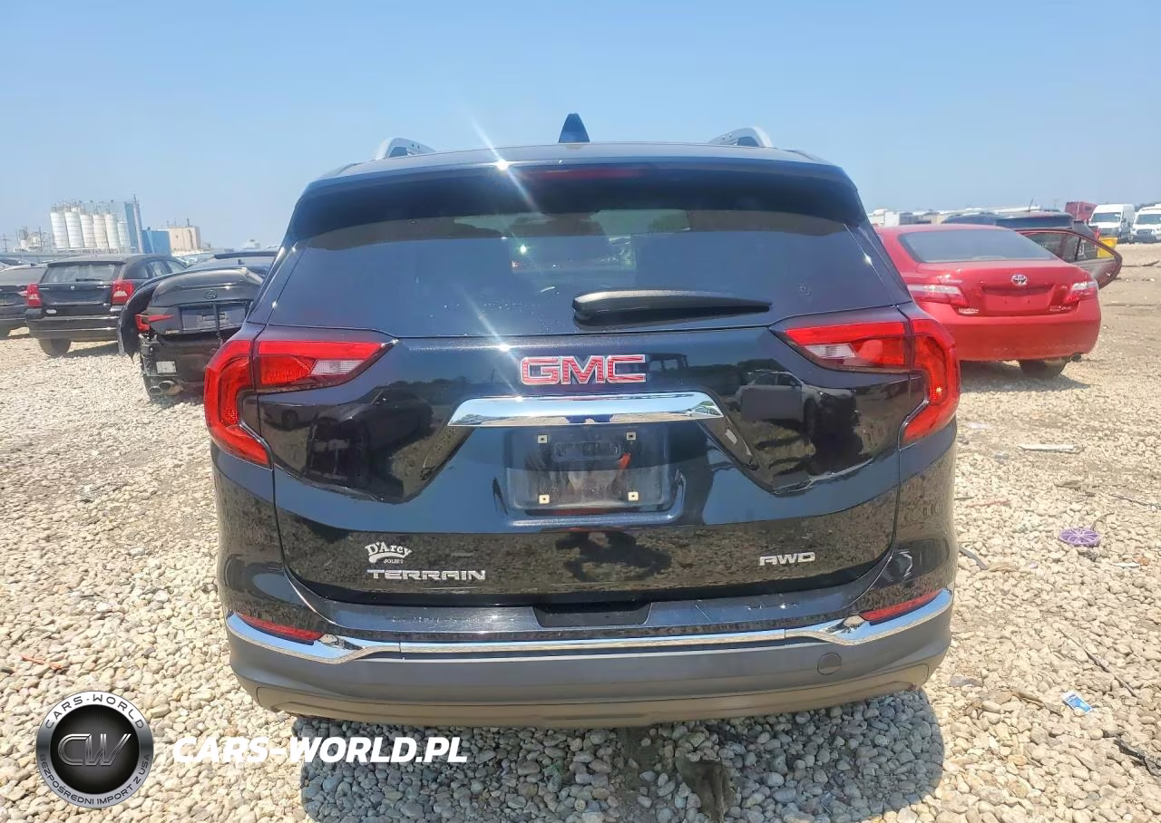 2018 GMC Terrain Slt VIN:3GKALVEV3JL411429 - 6
