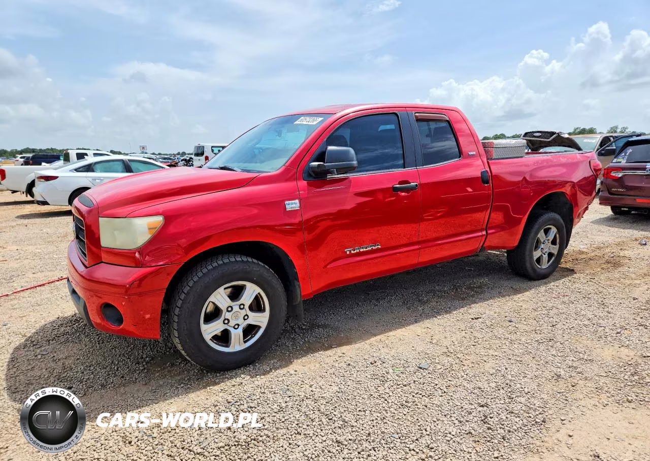 2007 Toyota Tundra Double Cab Sr5 – zdjęcie 1 z 12