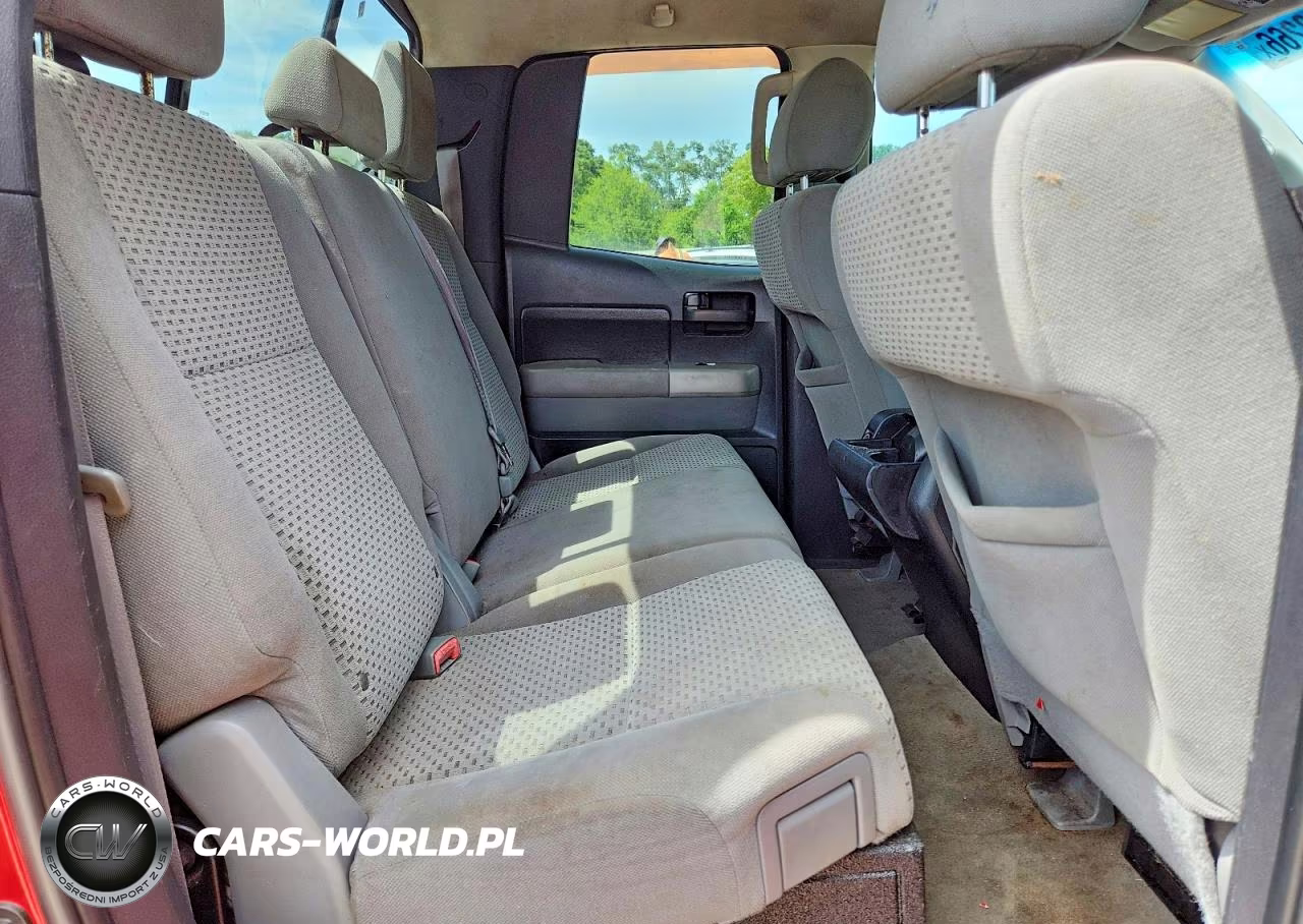 2007 Toyota Tundra Double Cab Sr5 VIN:5TFRT54107X004341 - 10