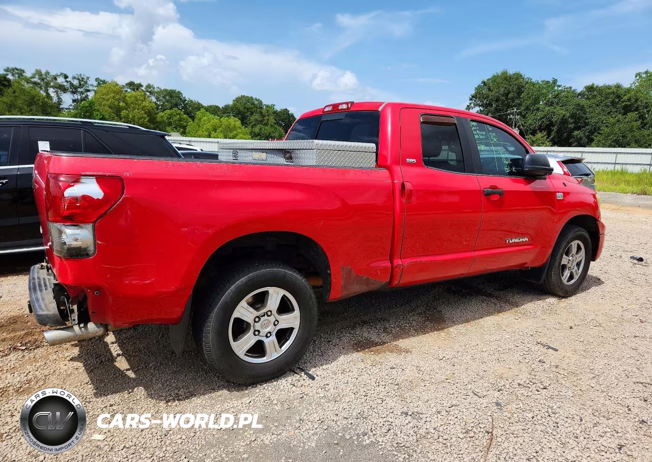 2007 Toyota Tundra Double Cab Sr5 VIN:5TFRT54107X004341 - 3