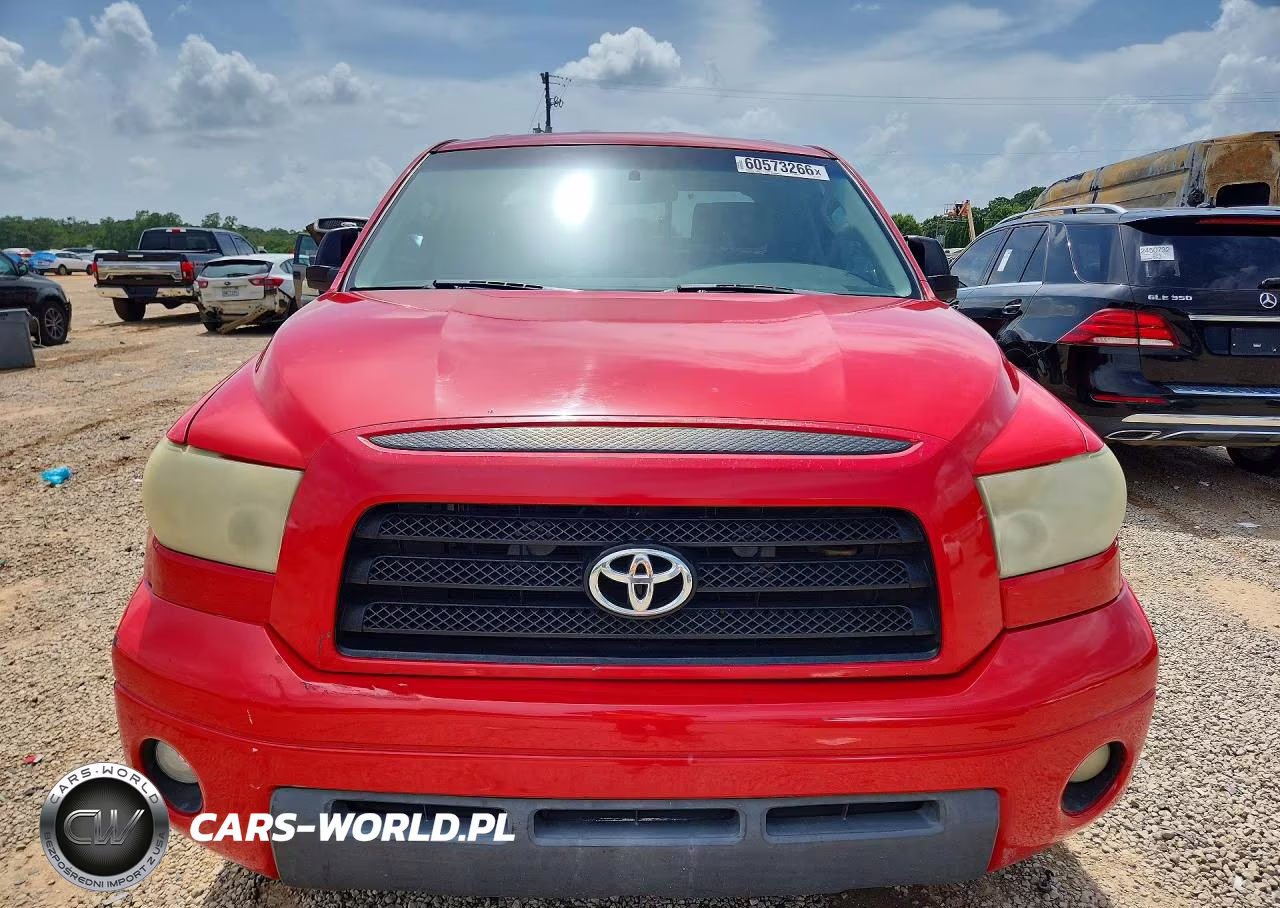 2007 Toyota Tundra Double Cab Sr5 VIN:5TFRT54107X004341 - 5