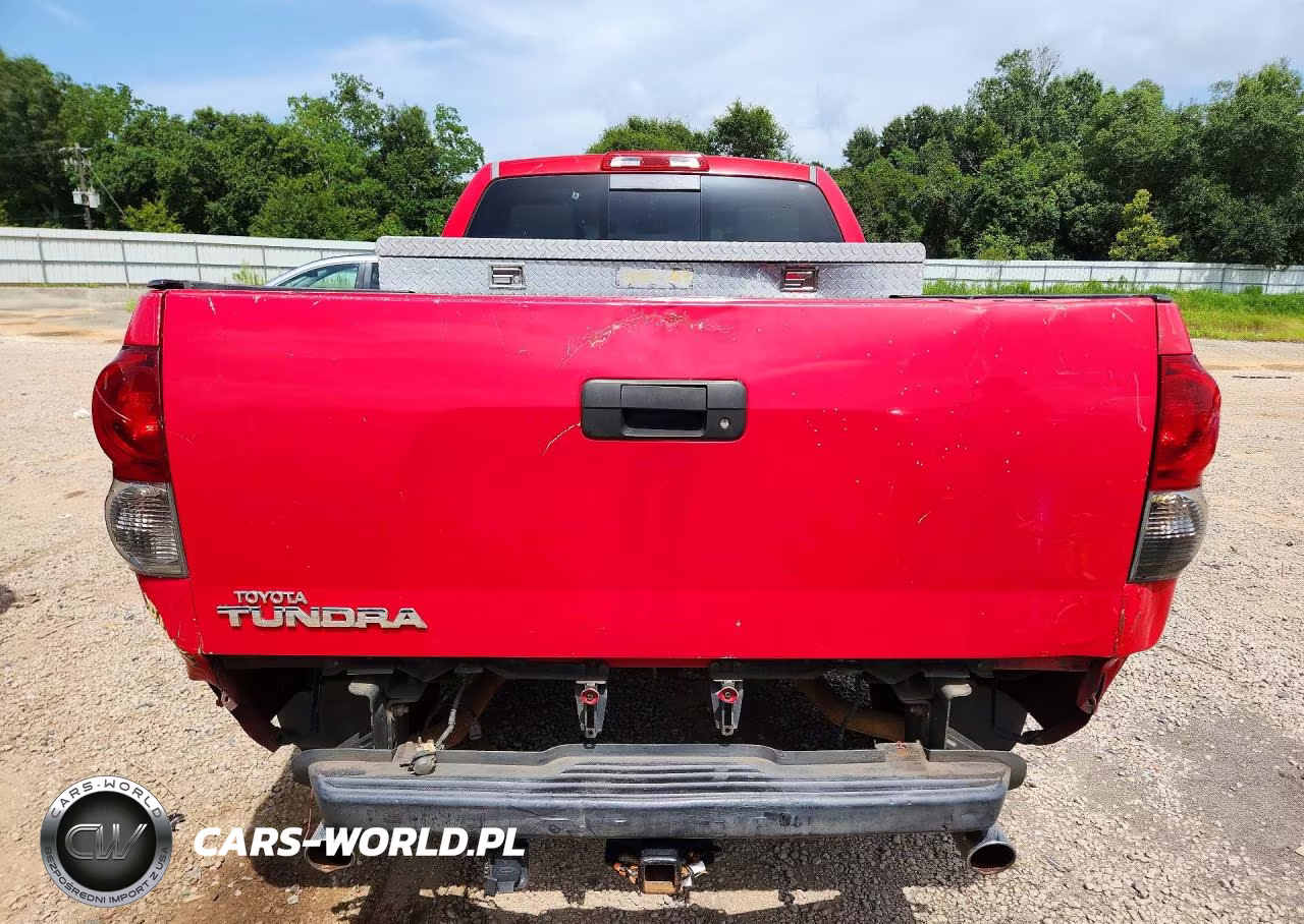 2007 Toyota Tundra Double Cab Sr5 VIN:5TFRT54107X004341 - 6