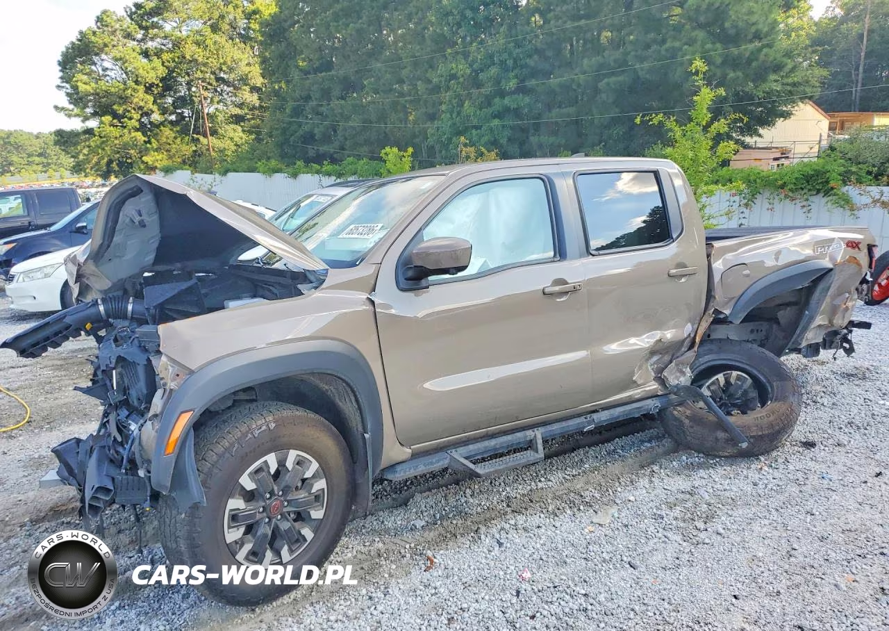 2024 Nissan Frontier Pro-4X – zdjęcie 1 z 12