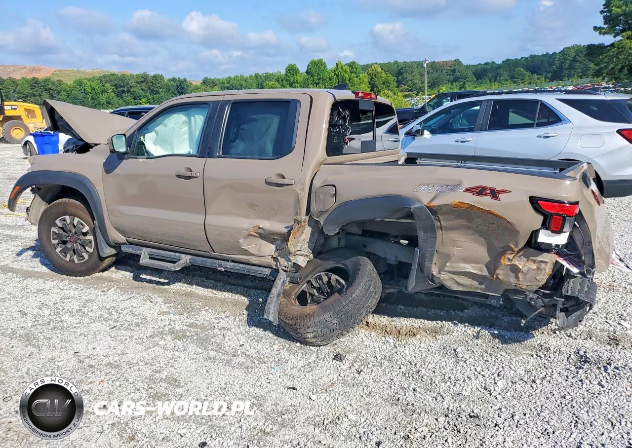 2024 Nissan Frontier Pro-4X VIN:1N6ED1EK2RN616998 - 2