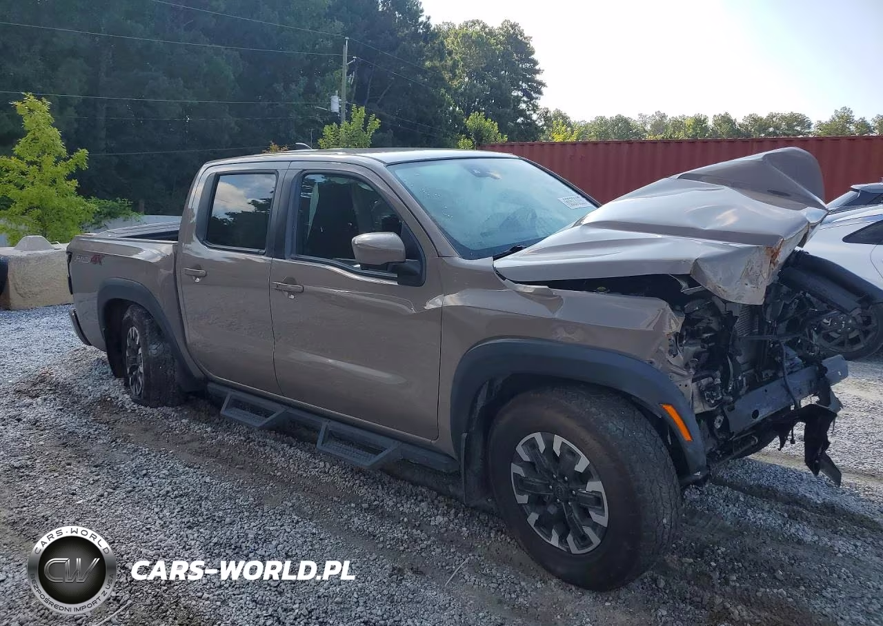 2024 Nissan Frontier Pro-4X VIN:1N6ED1EK2RN616998 - 4