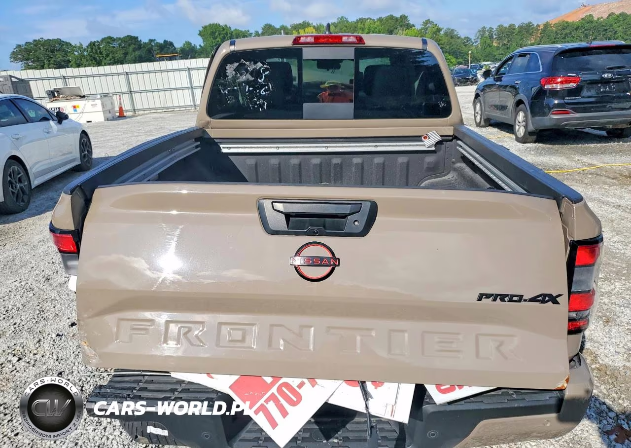 2024 Nissan Frontier Pro-4X VIN:1N6ED1EK2RN616998 - 6