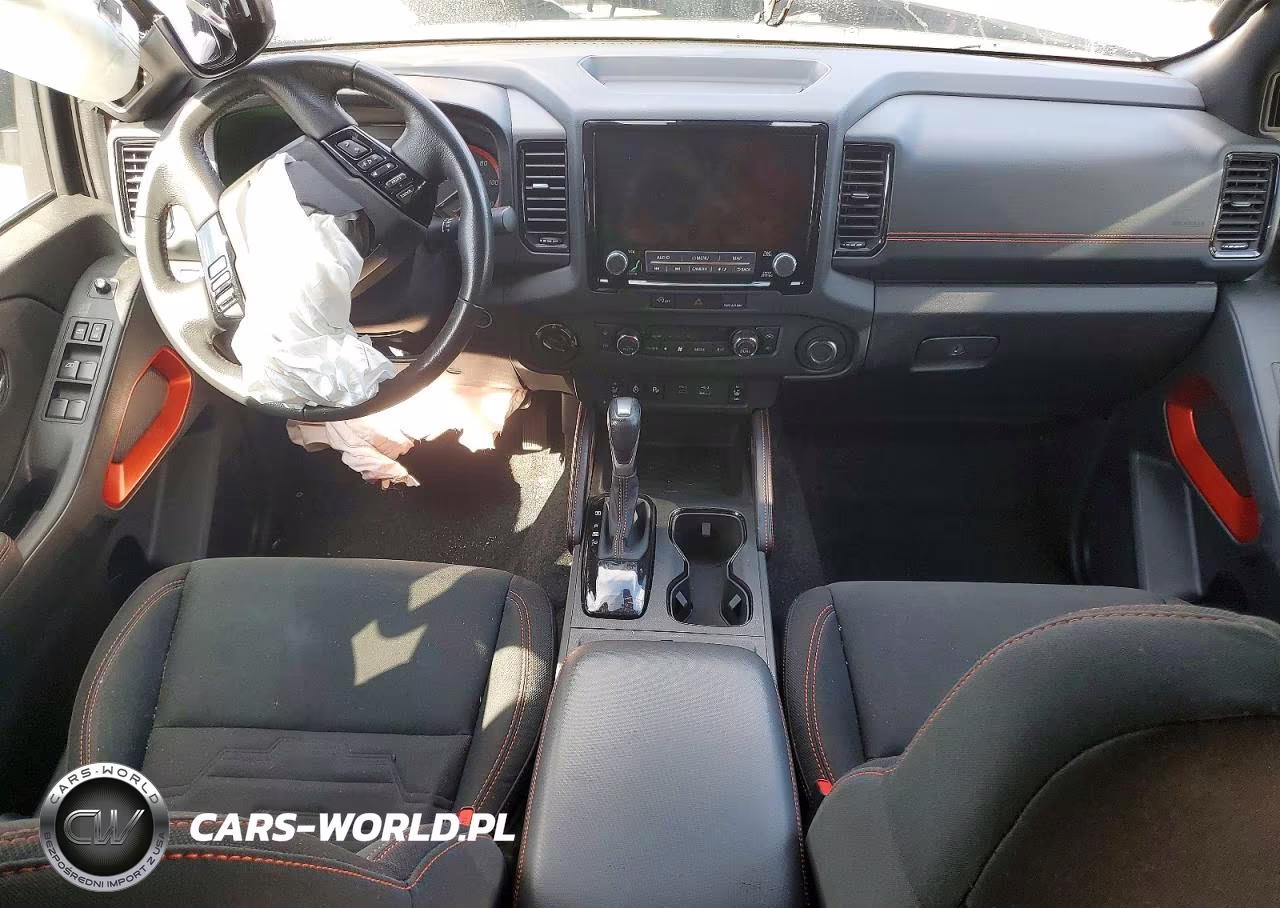 2024 Nissan Frontier Pro-4X VIN:1N6ED1EK2RN616998 - 8