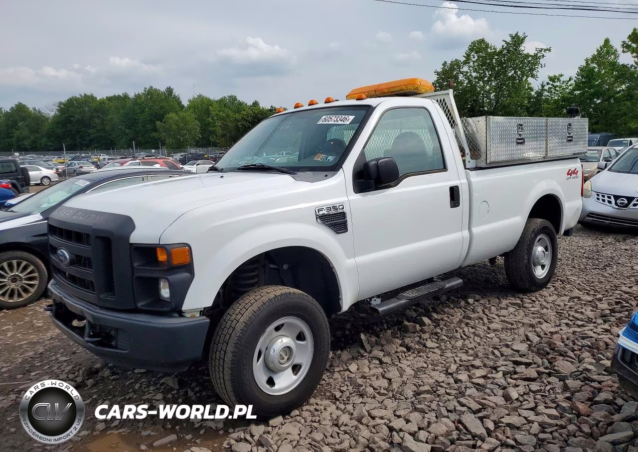 2008 Ford F350 Srw Super Duty