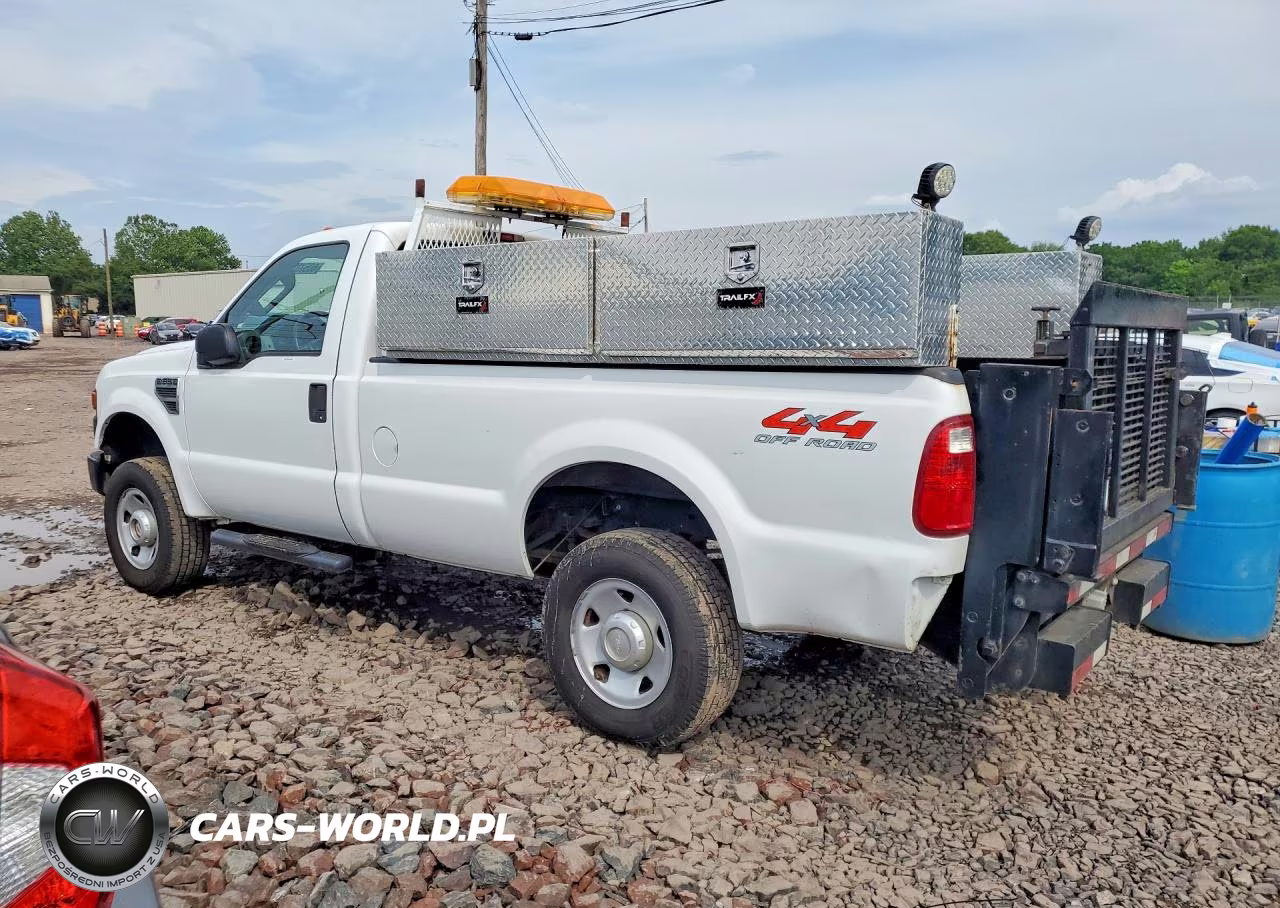 2008 Ford F350 Srw Super Duty VIN:1FTWF31518EA93405 - 2