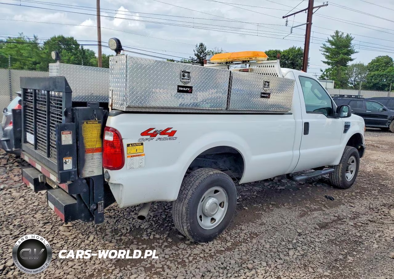 2008 Ford F350 Srw Super Duty VIN:1FTWF31518EA93405 - 3