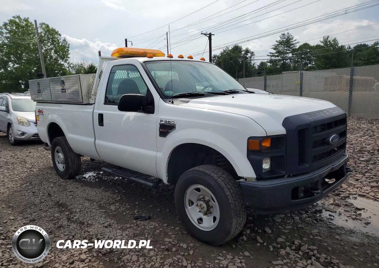 2008 Ford F350 Srw Super Duty VIN:1FTWF31518EA93405 - 4