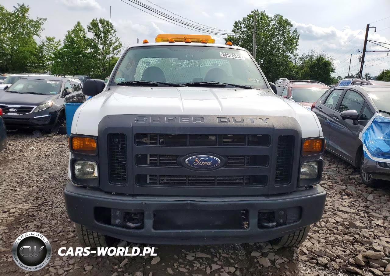 2008 Ford F350 Srw Super Duty VIN:1FTWF31518EA93405 - 5