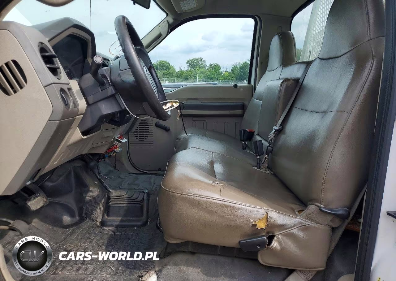 2008 Ford F350 Srw Super Duty VIN:1FTWF31518EA93405 - 7