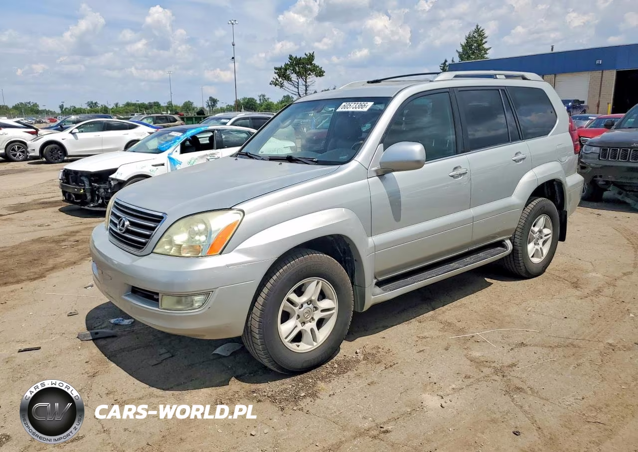 2004 Lexus Gx 470