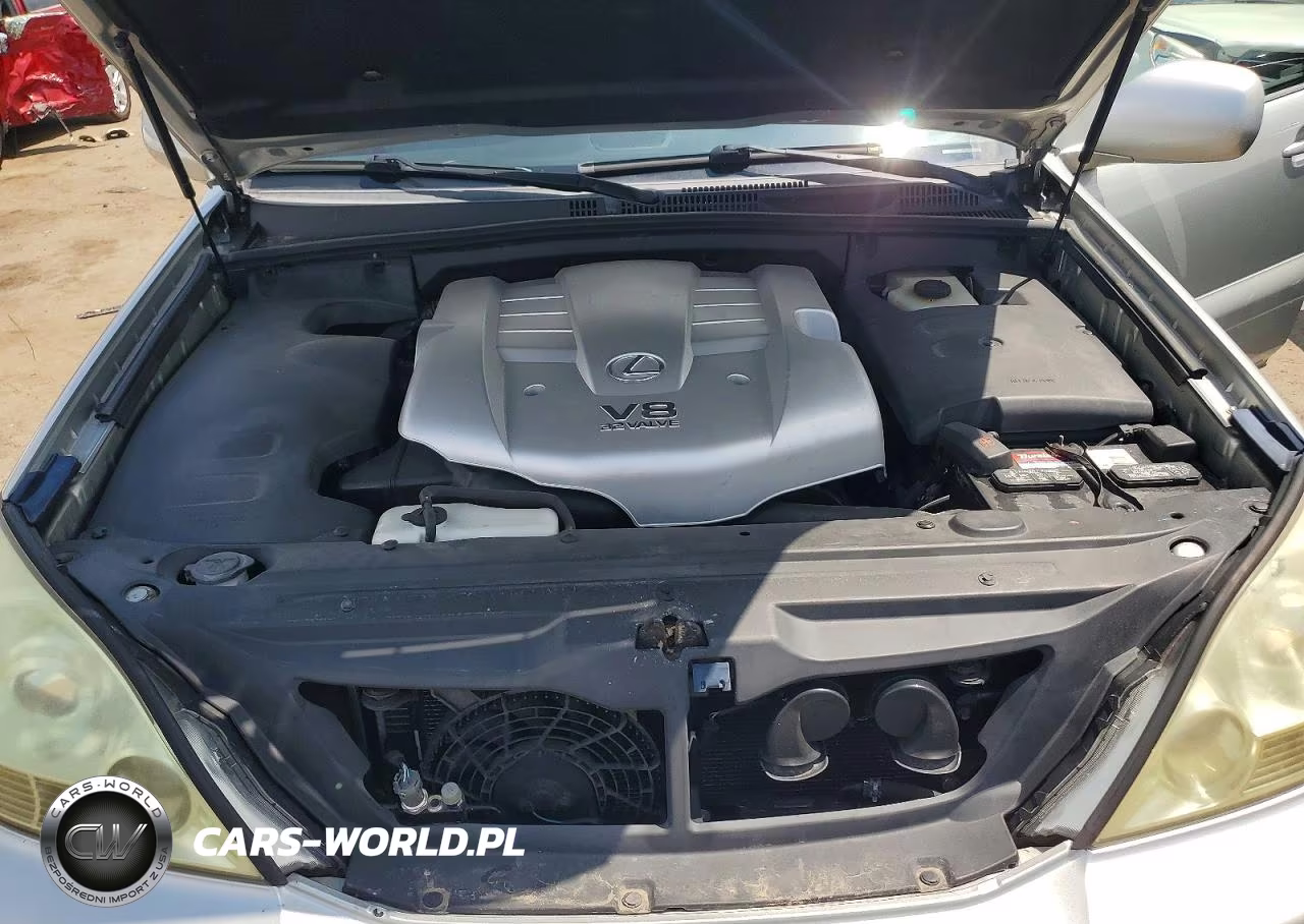2004 Lexus Gx 470 VIN:JTJBT20X640060618 - 12