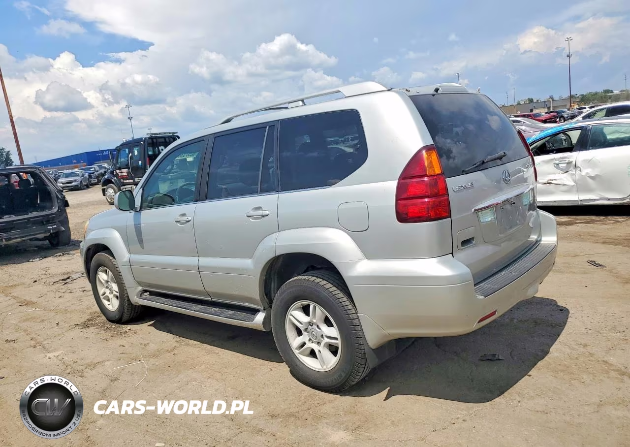 2004 Lexus Gx 470 VIN:JTJBT20X640060618 - 2