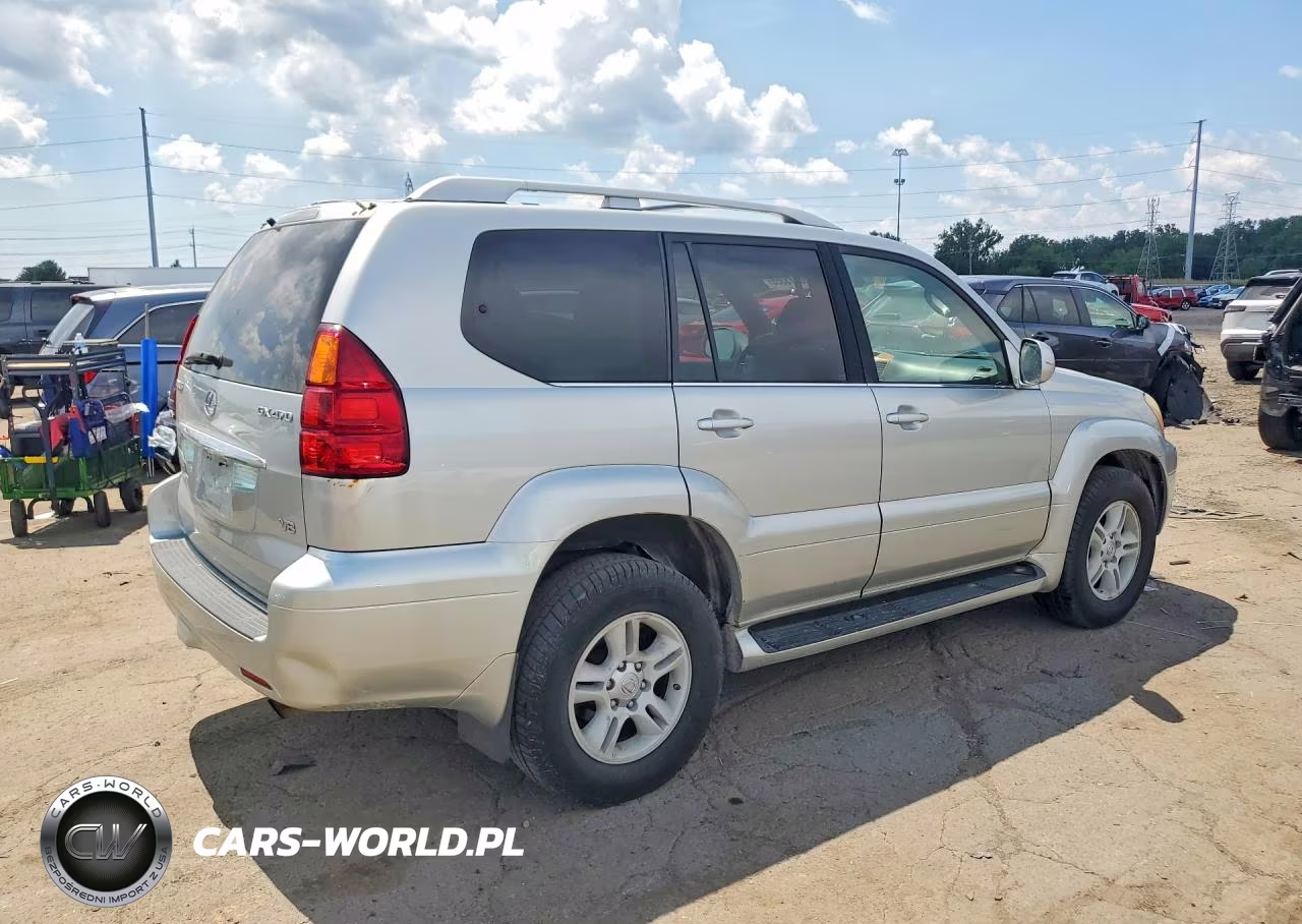 2004 Lexus Gx 470 VIN:JTJBT20X640060618 - 3