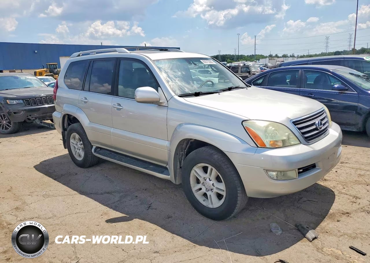2004 Lexus Gx 470 VIN:JTJBT20X640060618 - 4