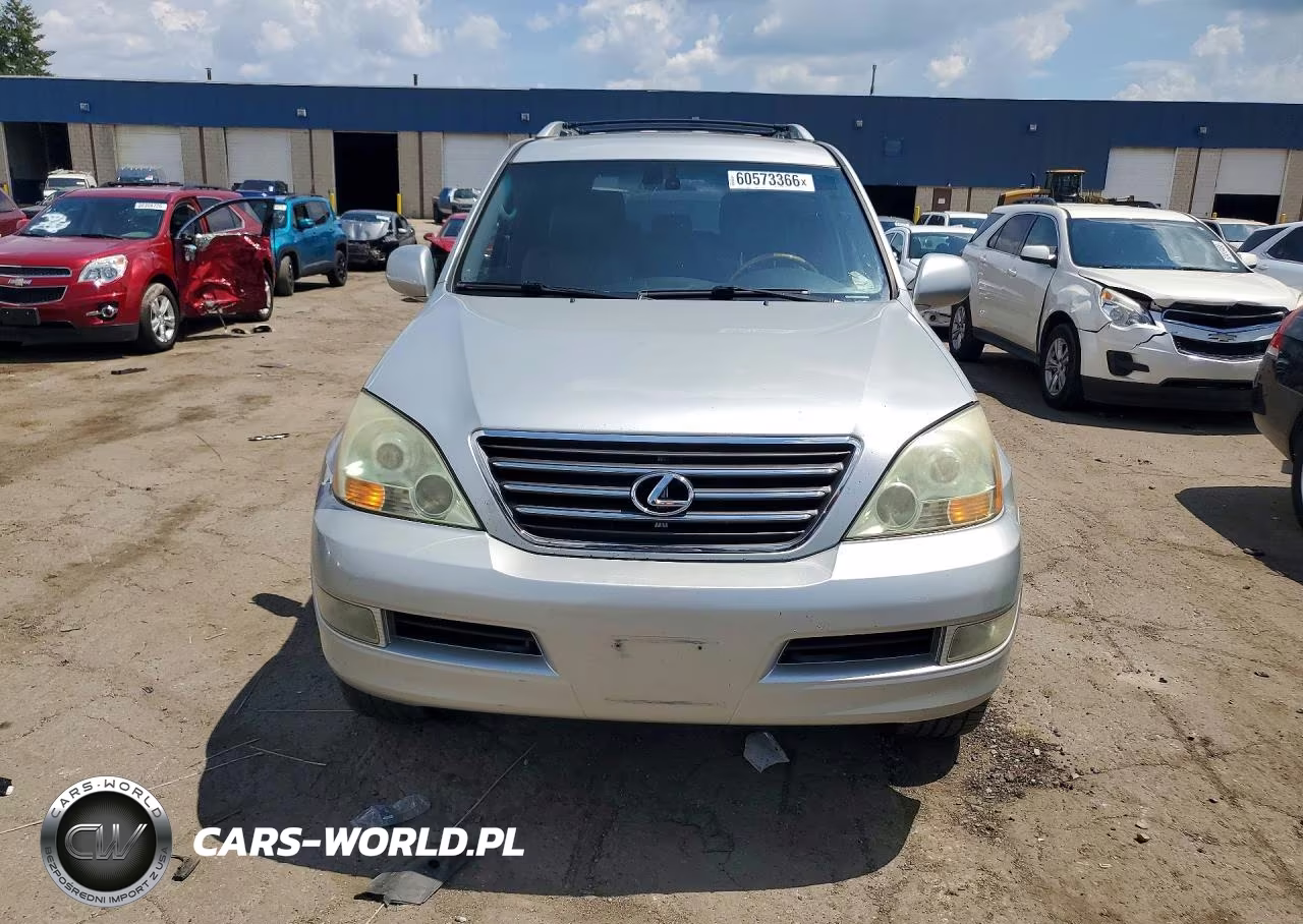 2004 Lexus Gx 470 VIN:JTJBT20X640060618 - 5