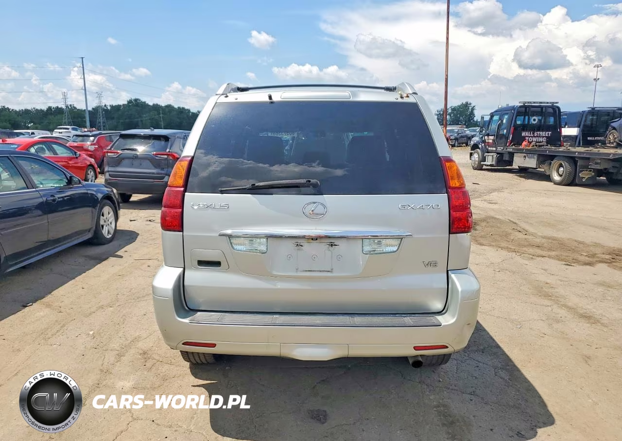 2004 Lexus Gx 470 VIN:JTJBT20X640060618 - 6