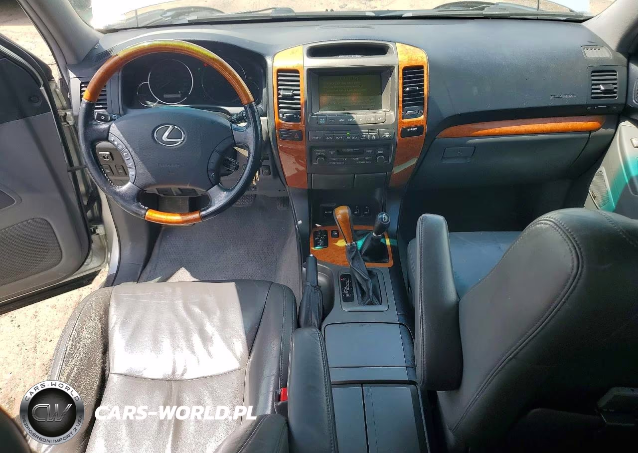2004 Lexus Gx 470 VIN:JTJBT20X640060618 - 8
