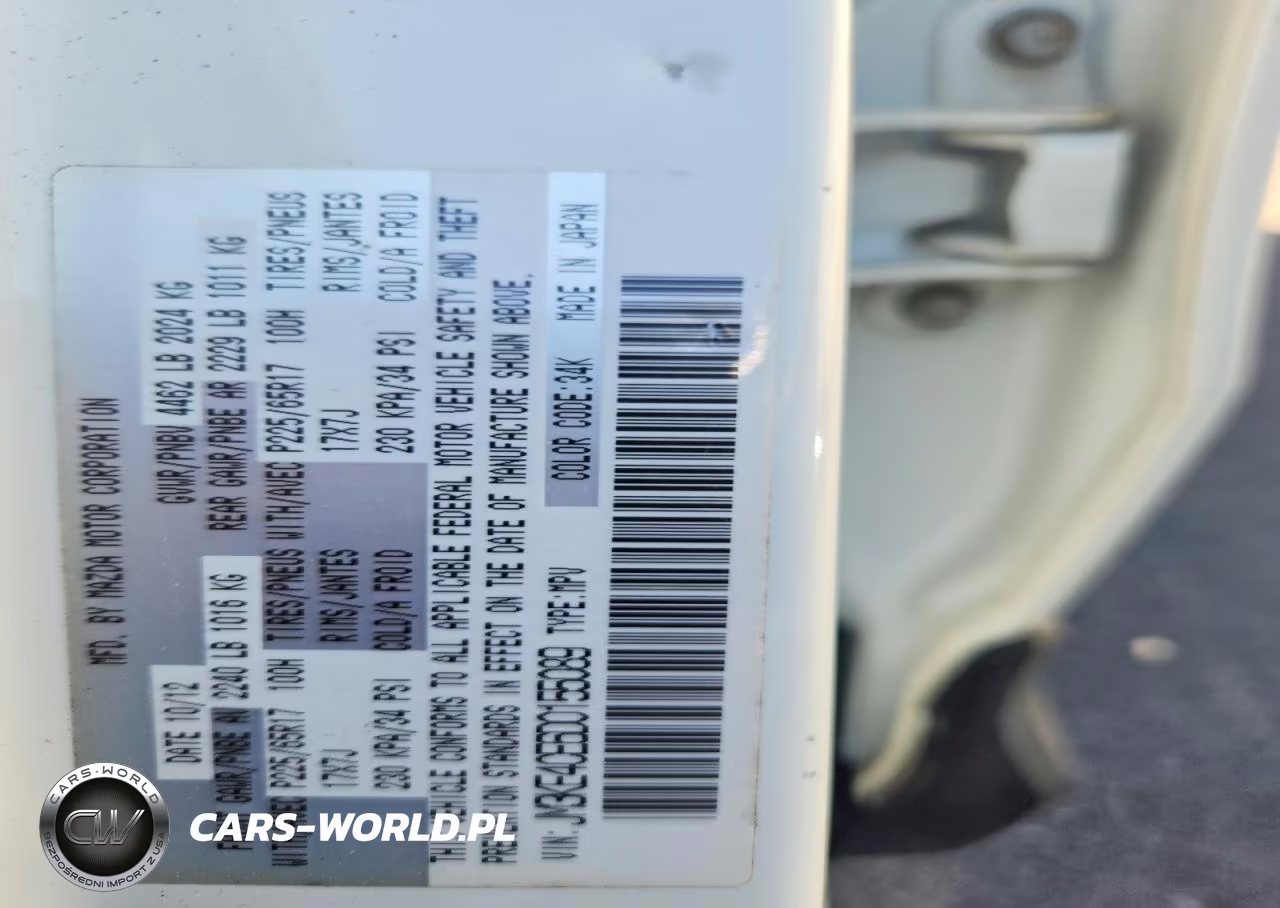 2013 Mazda Cx-5 Touring VIN:JM3KE4CE6D0155089 - 12